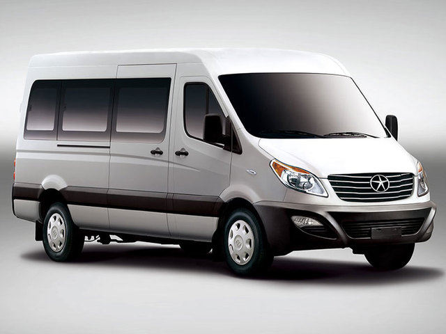 Sunray Bus/Van - JAC Motors Nigeria