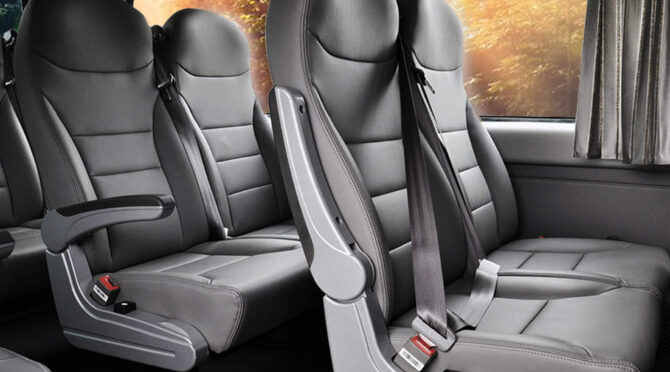 Passenger bus Sunray