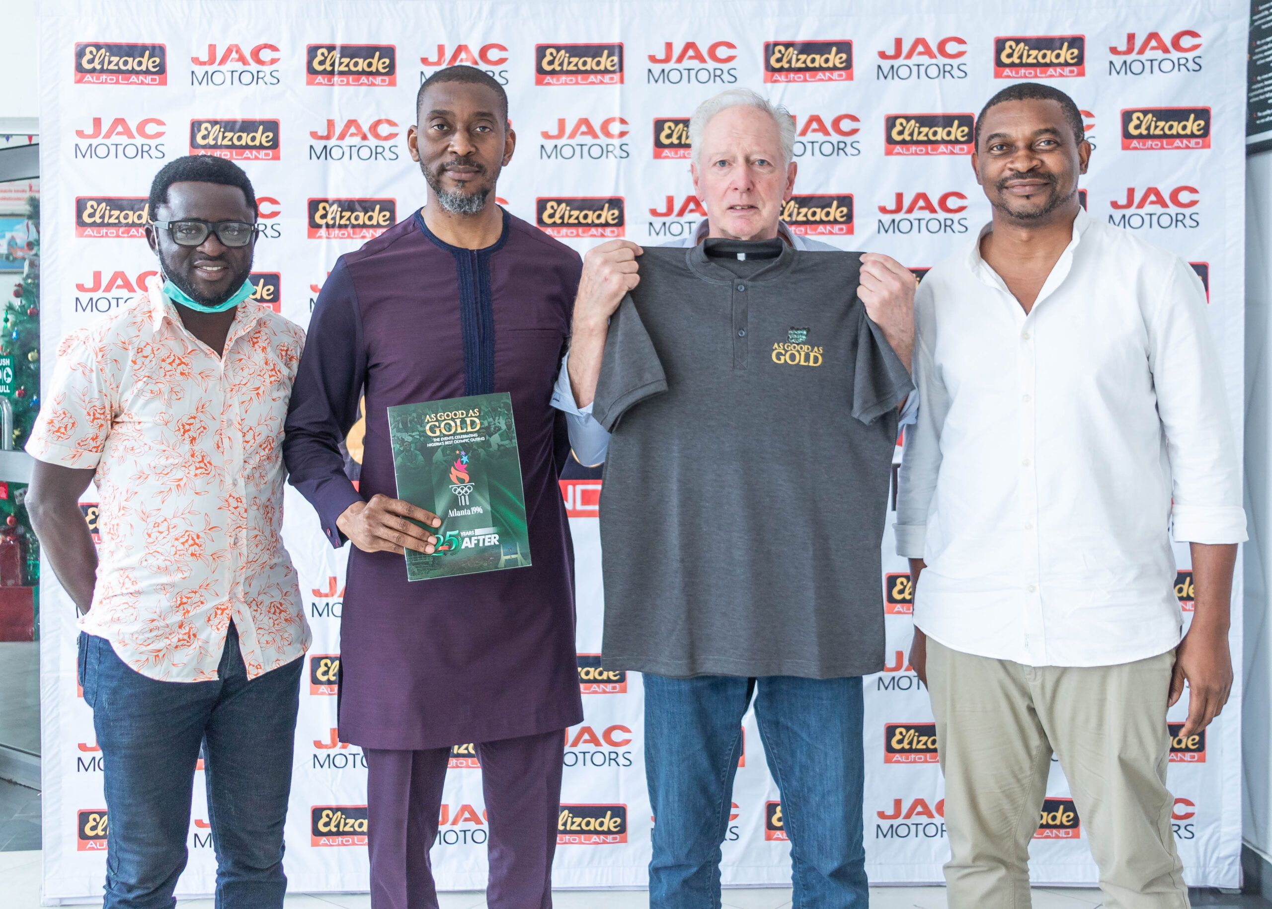 Ex-Super Eagles Coach, Bonfrere Jo, Hails Quality, Beauty of JAC Motors' Products