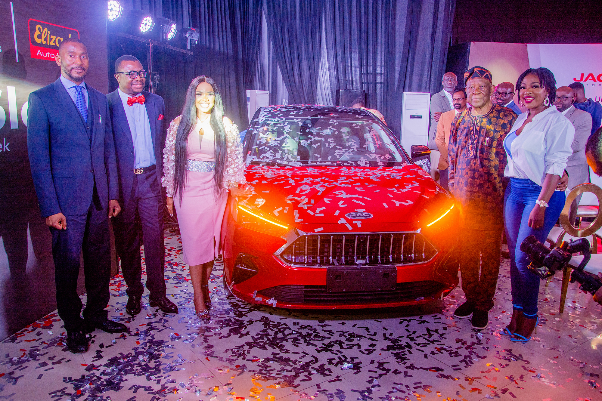 JAC Nigeria Unveils JAC J7 the sleek, her luxury car