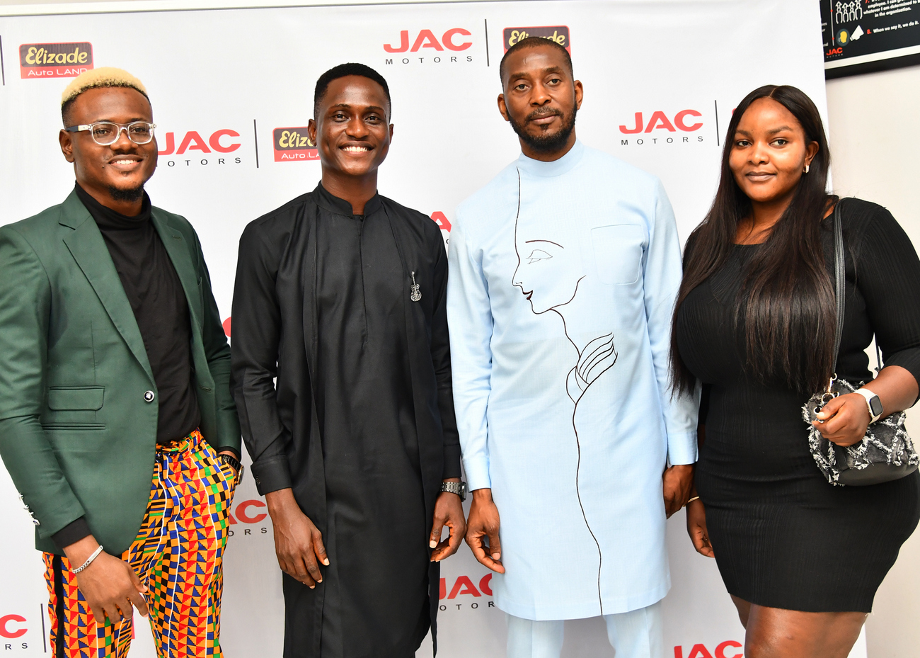 Winner of The Voice Nigeria Season4 Drives Home a Brand New JAC SUV