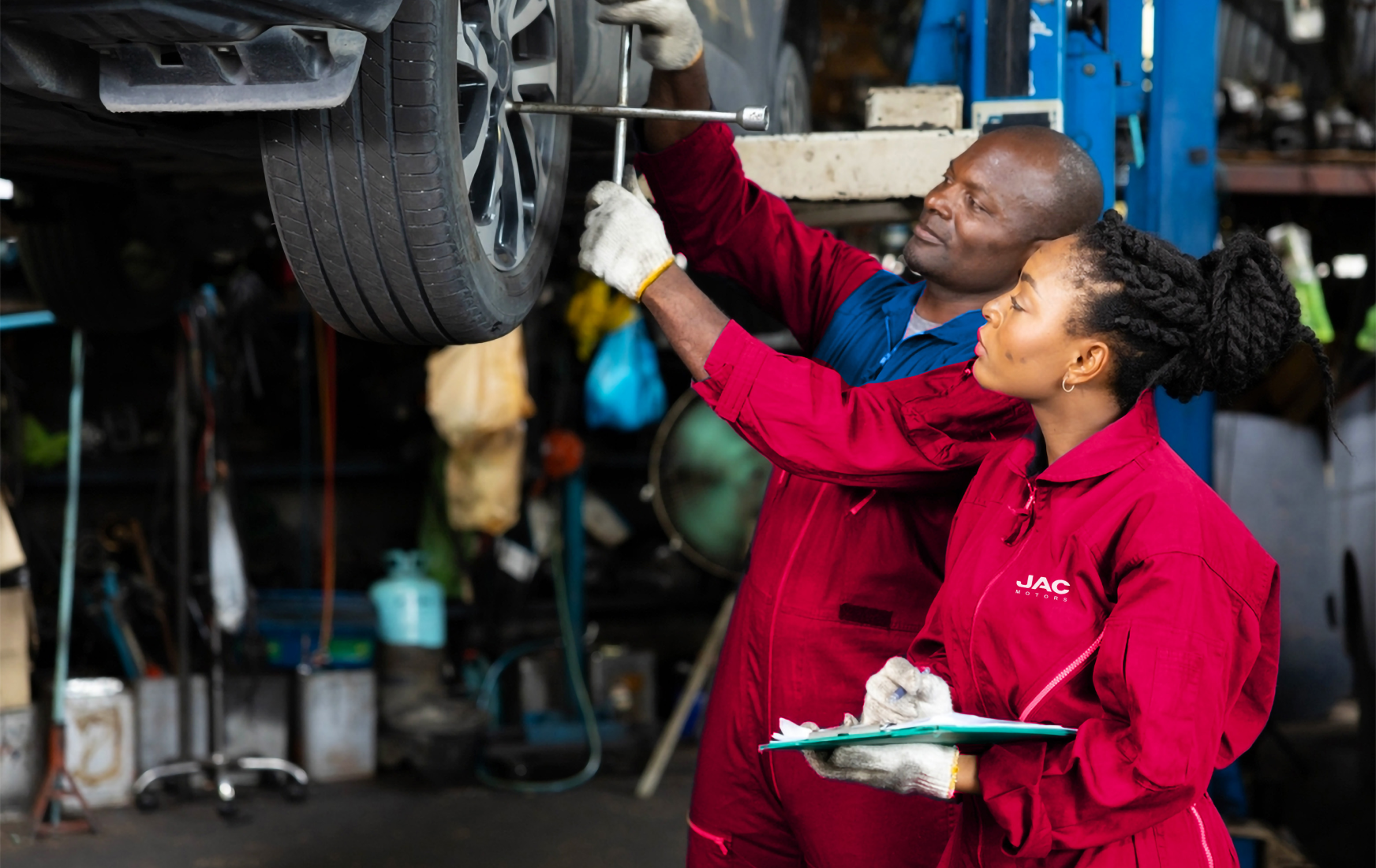 Service Center - JAC Motors Nigeria