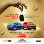 JAC Presents Exclusive Holiday Car Rental Offers